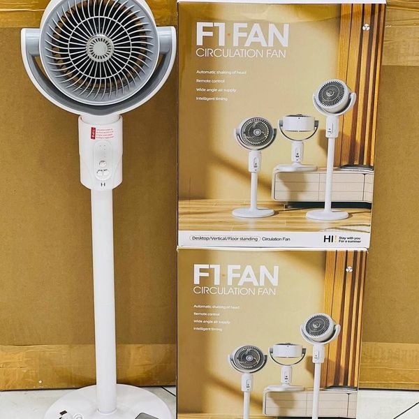 پنکه شارژی مدل f1 fan