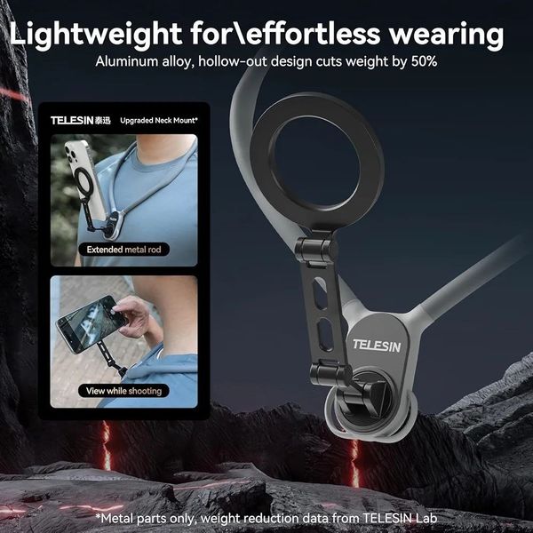 هولدر گردن از برند Telesin مدل 002