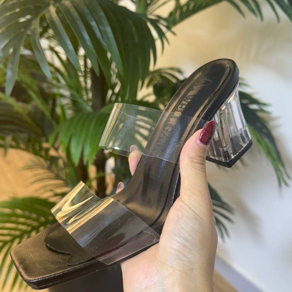 صندل مجلسی طلقی پاشنه شیشه ای