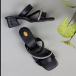 صندل نگینی مجلسی پاشنه دار