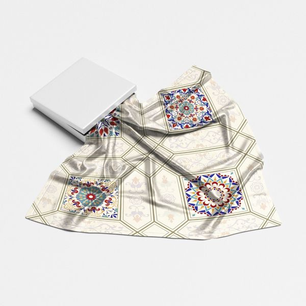 روسری طرح گلساره