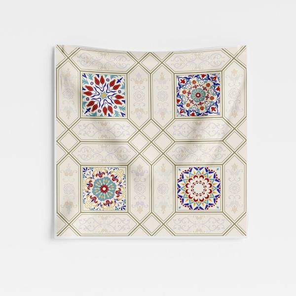 روسری طرح گلساره