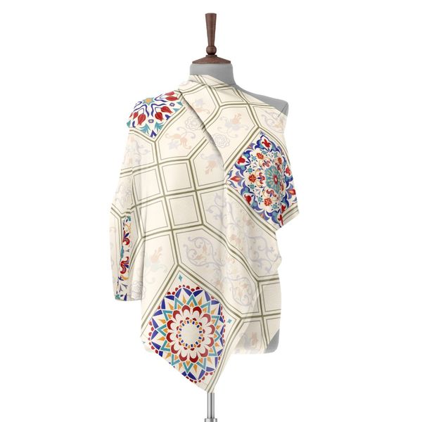 روسری طرح گلساره