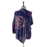 روسری طرح چهارگل