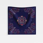 روسری طرح چهارگل