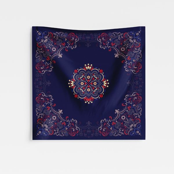 روسری طرح چهارگل