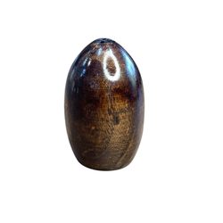 نمکدان تخم مرغی چوبی