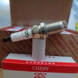 شمع پایه کوتاه سوزنی چری اصل – مناسب تیگو 7، MVM X33, 530, 550, 110, 315