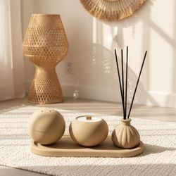 ست دکوری رومیزی / جلومبلی مدل < دیبا >