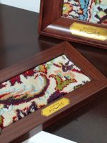 قاب فرش حرم امام رضا علیه السلام