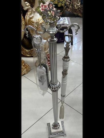 پاشنه کش برنز نقره فرانسه مدل کلاسیک