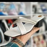 صندل نگینی مجلسی پاشنه دار