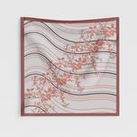 مینای ستاره ای صورتی