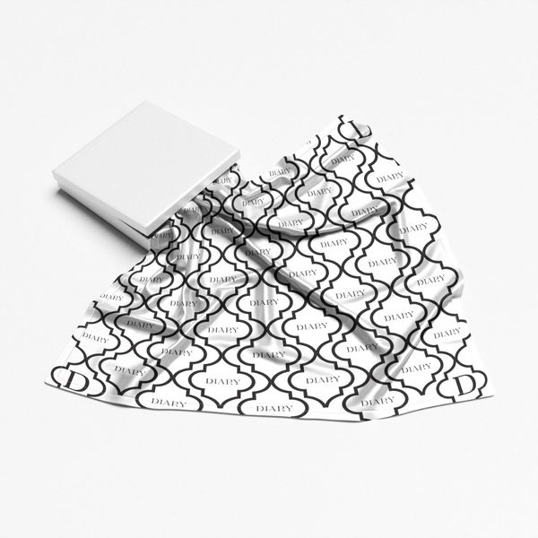 روسری دیاری اسلیمی پیچک