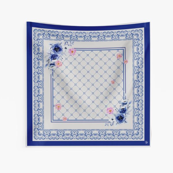 روسری طرح آذرگون