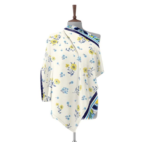 روسری گل نگار بهاری