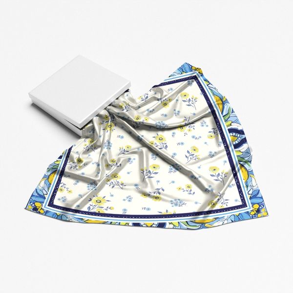 روسری گل نگار بهاری