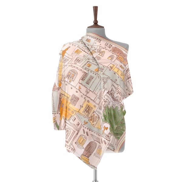 روسری بهشت ابیانه