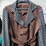 تونیک سارافون زنانه قهوه ای