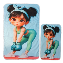 حوله باشگاهی کد 10204400 ست دوتکه