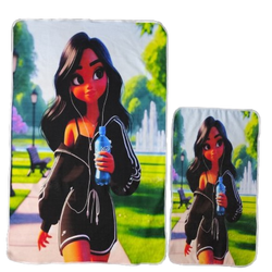 حوله باشگاهی کد 10204600 ست دوتکه