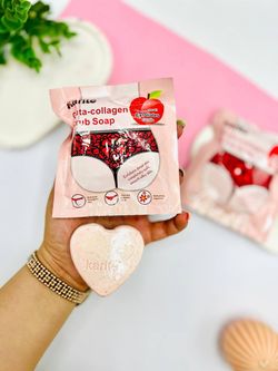 صابون اسکرابی کاریته