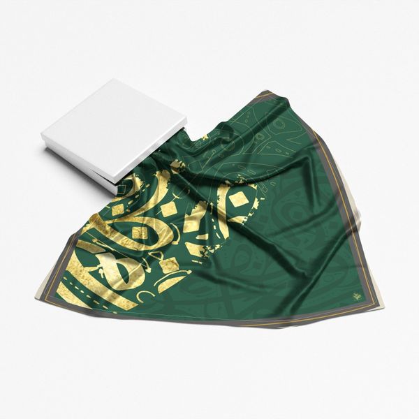 روسری طرح زرین نگاره