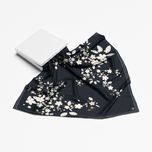 روسری طرح  یاسمن سپید