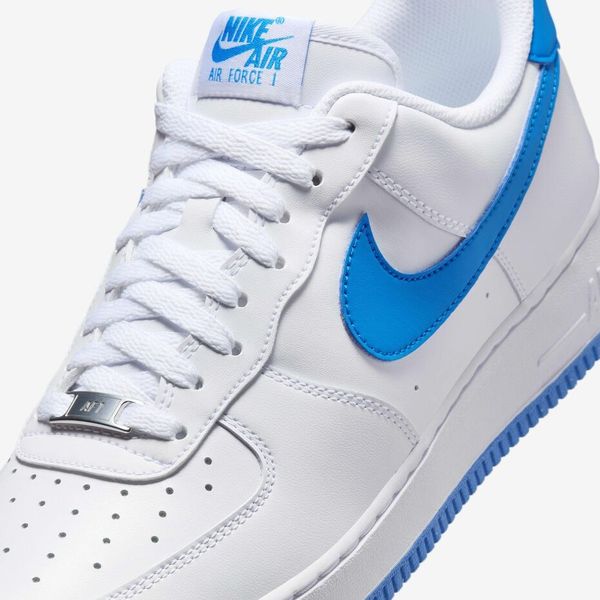Air Force 1 07 white blue