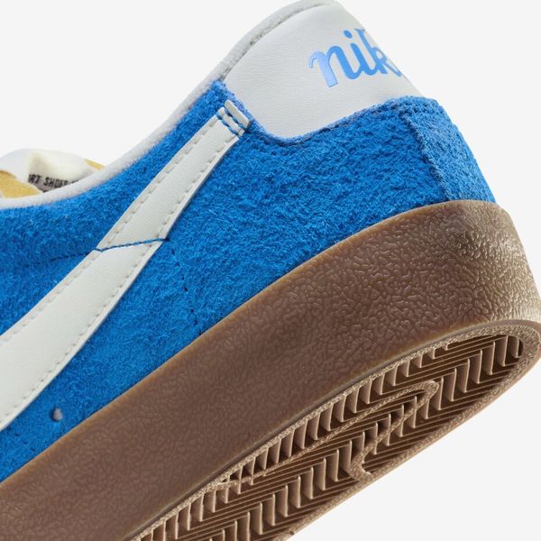 Nike Blazer Low ’77 Blue Suede