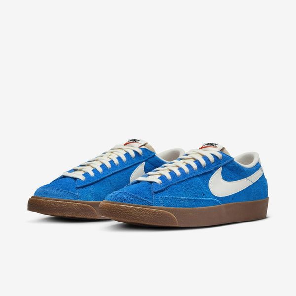Nike Blazer Low ’77 Blue Suede