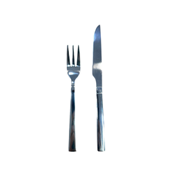 قاشق و چنگال یونیک استیل کد2