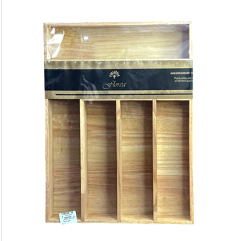 چوب وکیوم جا قاشقی چوبی کابینت