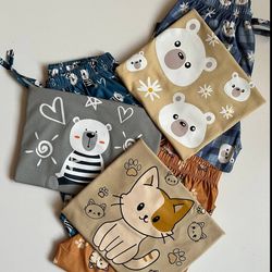 ست راحتی تیشرت شلوار انیمیشنی * زنانه