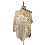 روسری برج میلاد و گنبد مینا تیره