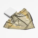 روسری برج میلاد و گنبد مینا تیره