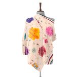 بنفشه ایرانی کرم رنگ