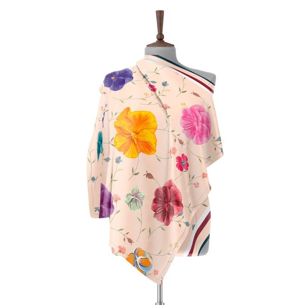 بنفشه ایرانی کرم رنگ