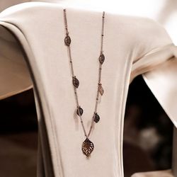 گردنبند آبکاری طلا کد S211