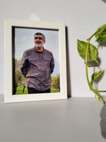 قاب عکس شهید حاجی زاده