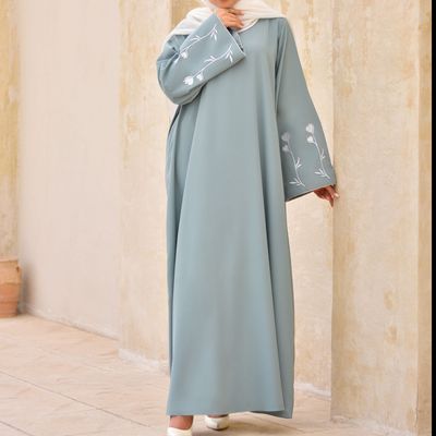 مانتو عبایی گلسا