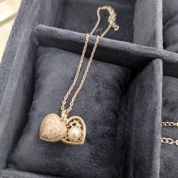 گردن بند جا مرواریدی