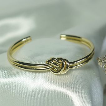 بنگل زنانه طرح گره