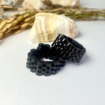 انگشتر رولکس مشکی مردانه