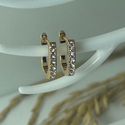 گوشواره نگینی ژوپینگ