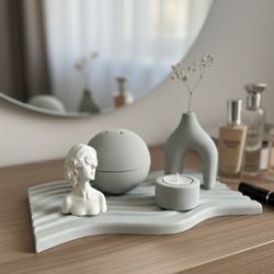 ست دکوری رومیزی / جلومبلی مدل < گیسو >