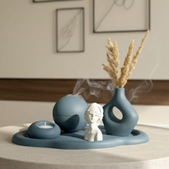 ست دکوری رومیزی / جلومبلی مدل < ماهرو >