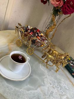 شکلاتخوری برنز با کریستال وارداتی ایرنا