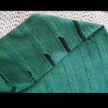 بافت ریز مردانه یقه گرد شیک آستین زاپدار