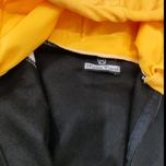 سویشرت مشکی زرد مردانه شیک